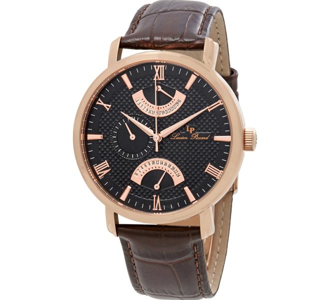 Lucien Piccard LP-10340-RG-01-BRW