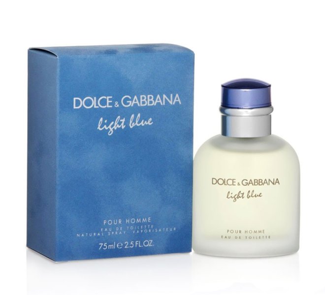 Dolce & Gabbana D&G Light Blue Men