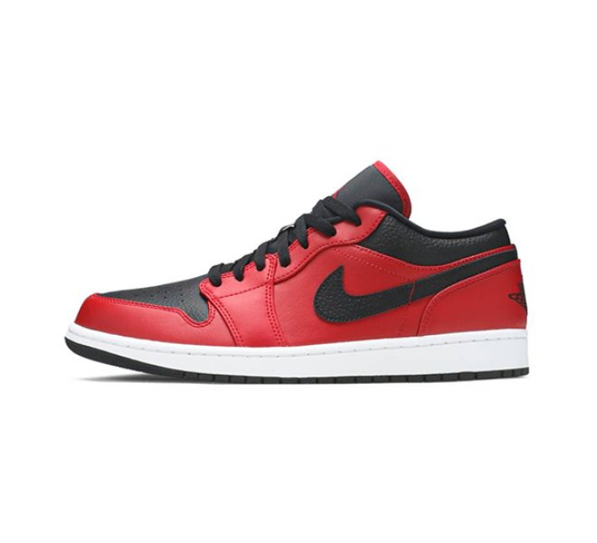 Jordan 1 Low Gym Red Black