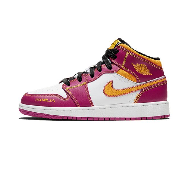 Jordan 1 Mid Familia ‘Day of the Dead’