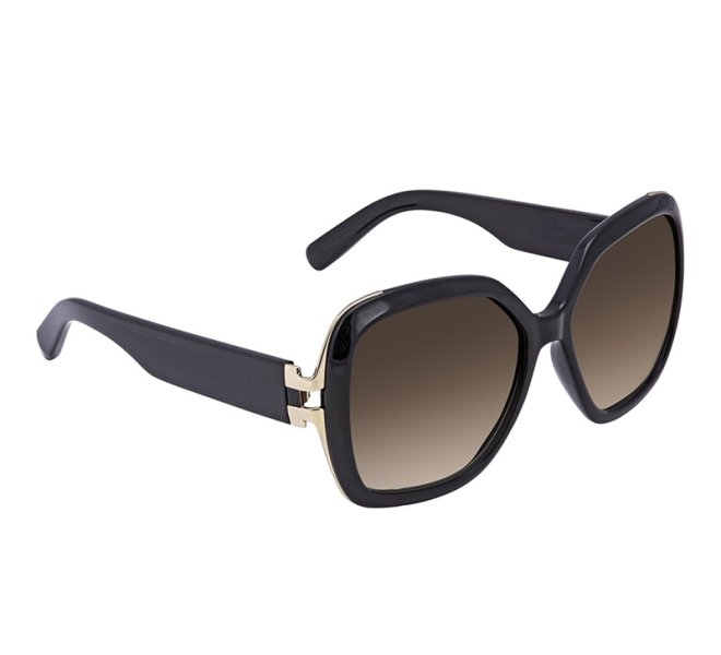 Ferragamo Brown Gradient Square SF781S 001 56