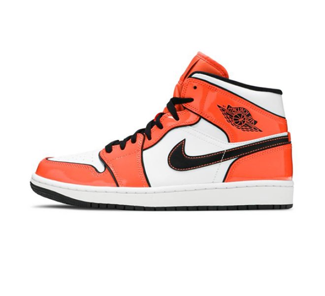 Jordan 1 Mid 'Turf Orange'