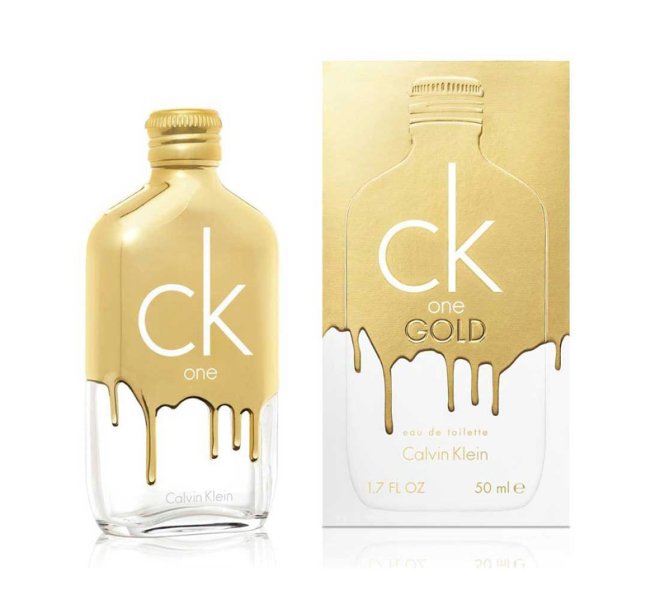 Calvin Klein Ck One Gold