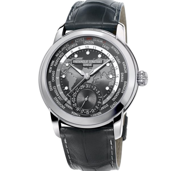 Frederique Constant Manufacture Worldtimer FC-718DGWM4H6