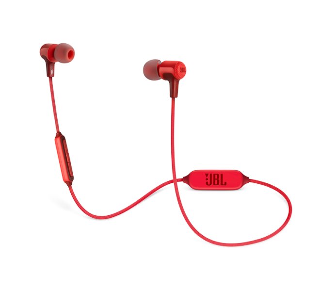 JBL E25BT Wireless In-Ear Red