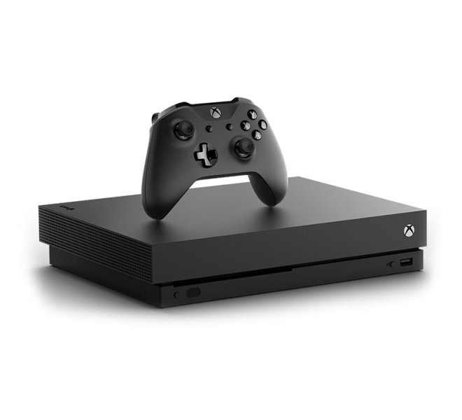 Microsoft - Xbox One X 1TB Gold Rush Special Edition Battlefield V Bundle