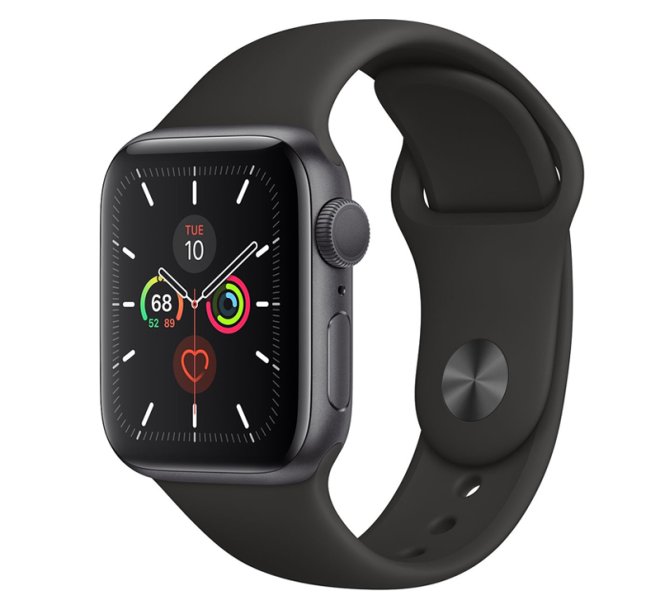 Apple Watch Series 5 40mm Black