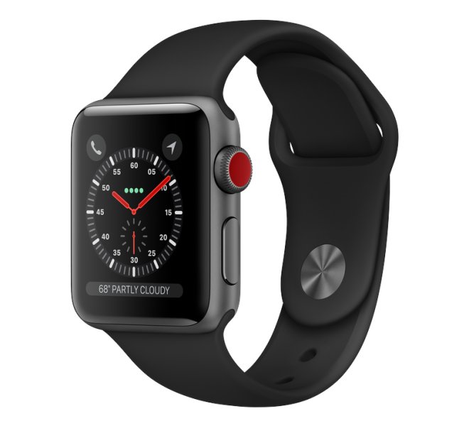Apple Watch Series 3 - 4G New 42mm MTGT2LL/A