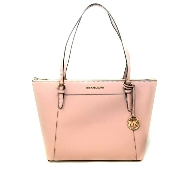 Michael Kors Ciara Large Leather Tote Blossom
