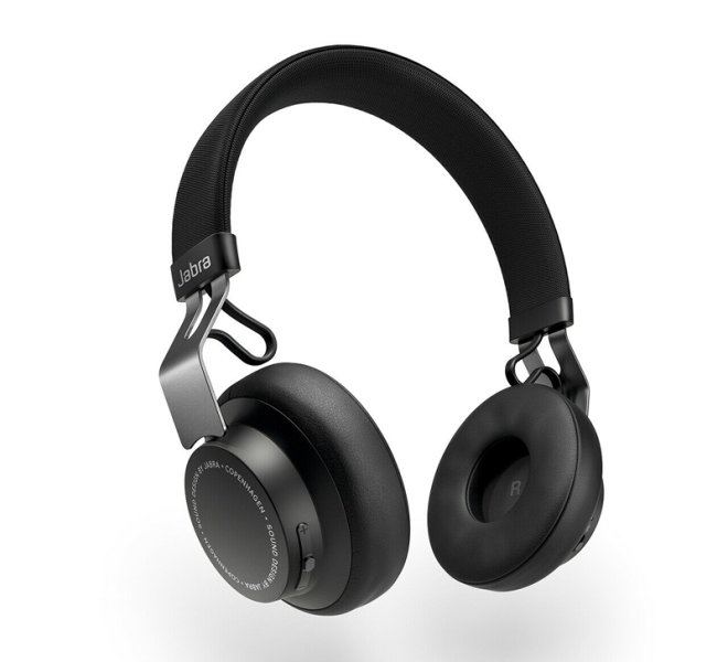 Jabra Elite 25H Wireless On-Ear Headphones