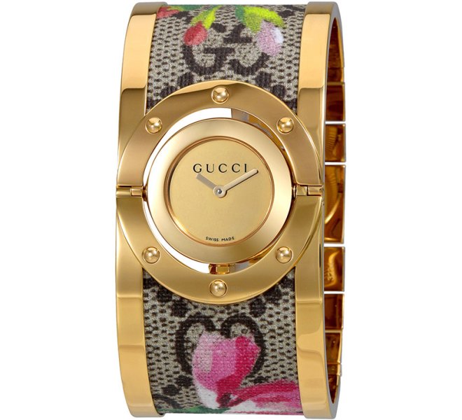 Gucci Twirl Bloom Gold YA112443