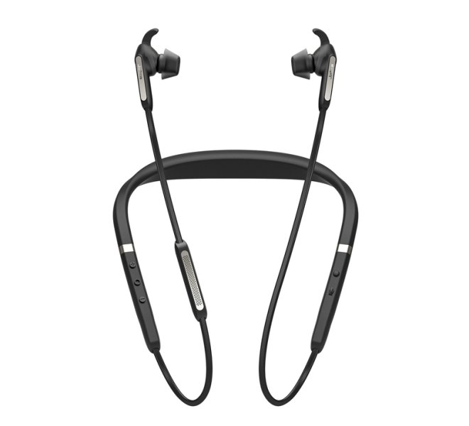 Jabra Elite 65e Alexa Wireless Neckband ANC Earbuds