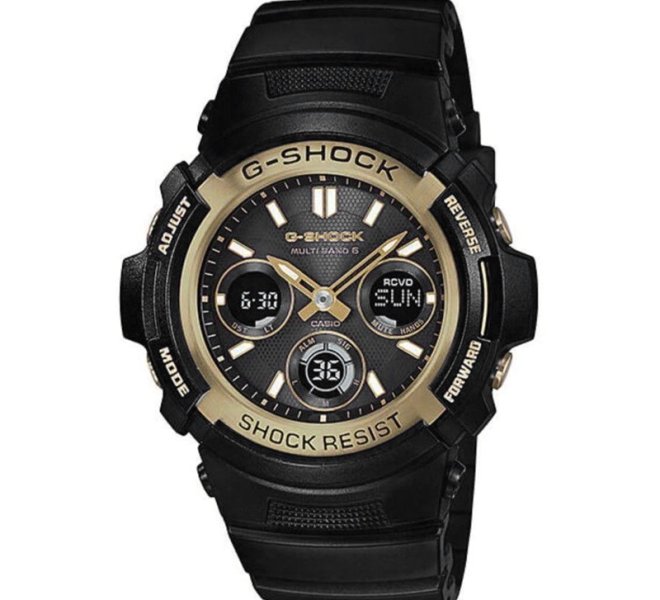 Casio G-Shock AWGM100SBG-1A