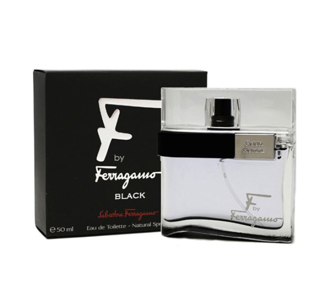 Salvatore Ferragamo F pour Homme Black
