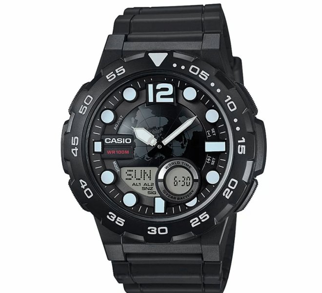 Casio AEQ100W-1A