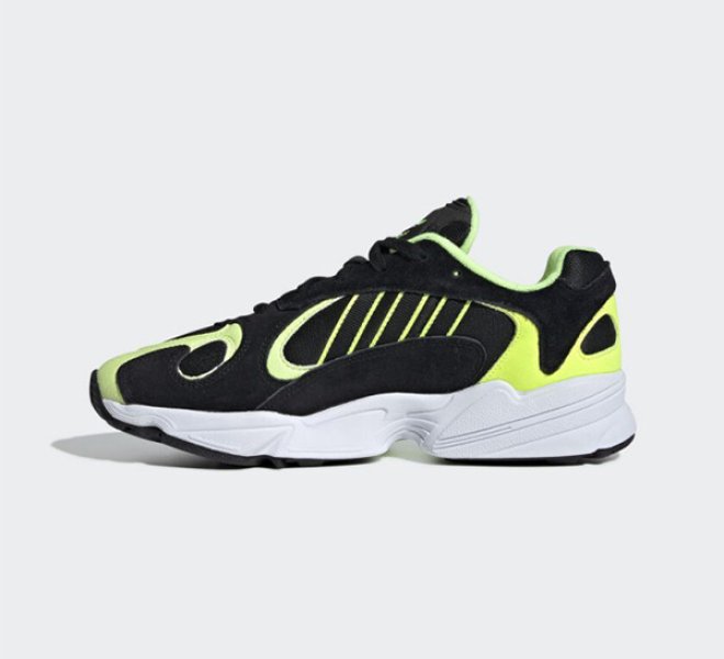Adidas Yung 1 Neon Black EE5317