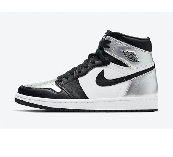 Jordan 1 High Silver Toe