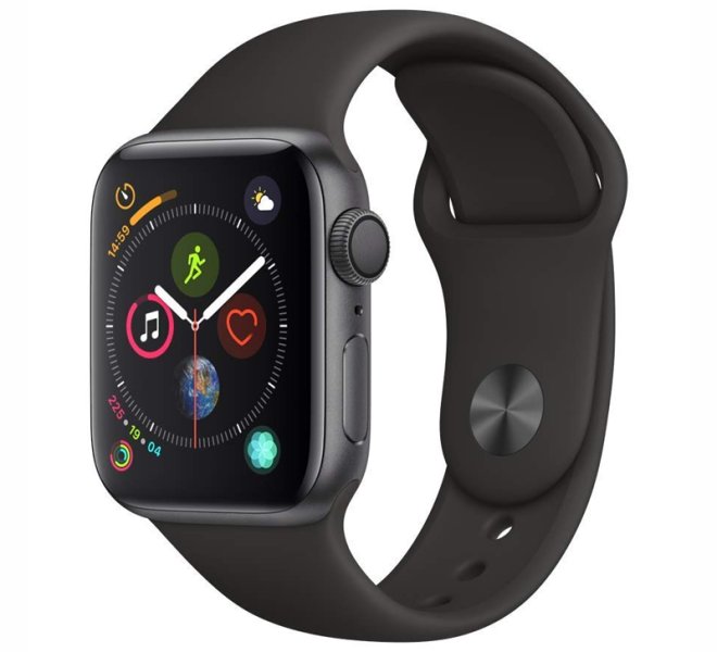 Apple Watch Series 4 GPS Only Space Gray Aluminum (Renewed) 40mm