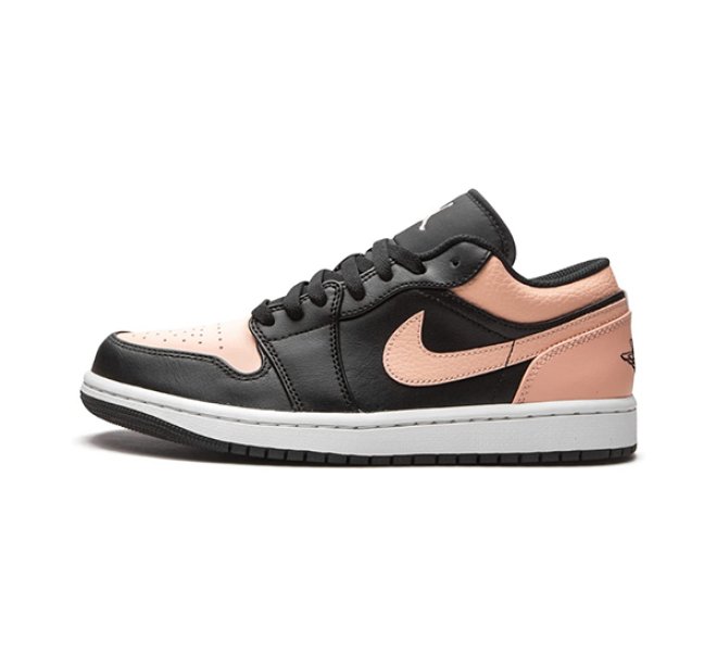 Jordan 1 Low Crimson Tint
