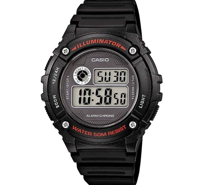 Casio W216H-1AV