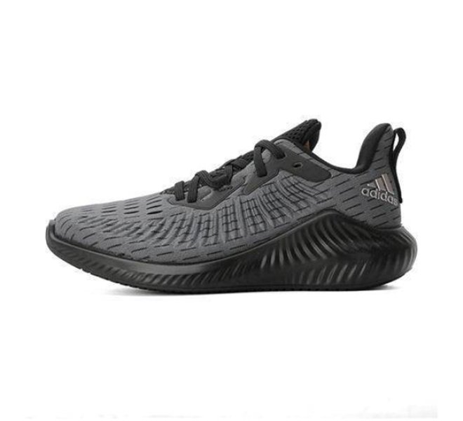 Adidas Alphabounce Plus 'Core Black Grey' EF0944