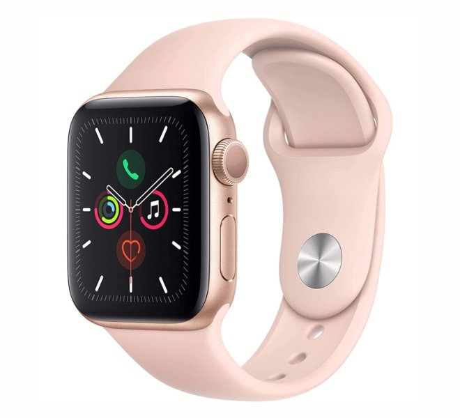 Apple Watch Series 4 (GPS) Gold Aluminium Case (Renewed) 44mm