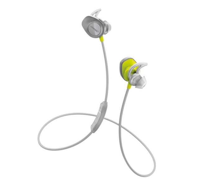 Bose SoundSport Wireless Headphones Citron