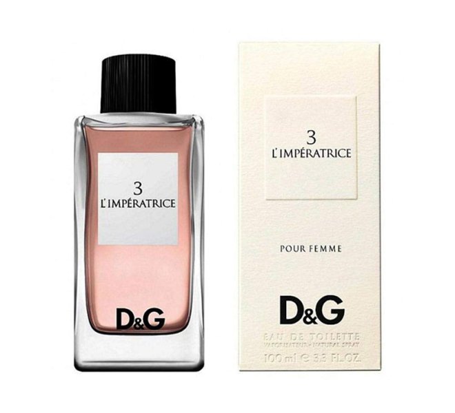 Dolce & Gabbana D&G 3 L'Imperatrice