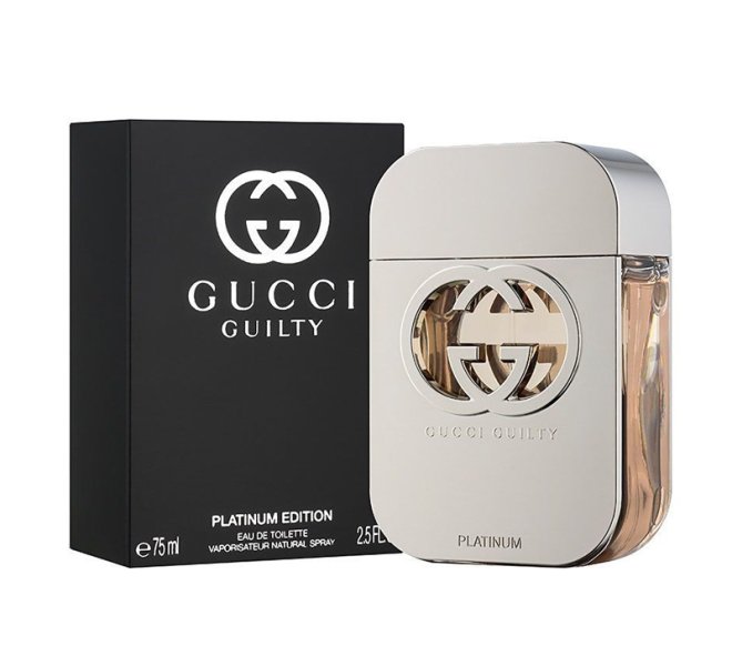 Gucci Guilty Platinum Edition for women
