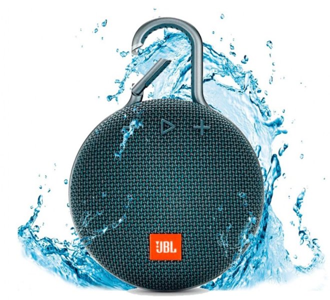 JBL Clip 3 Waterproof Portable Bluetooth Speaker