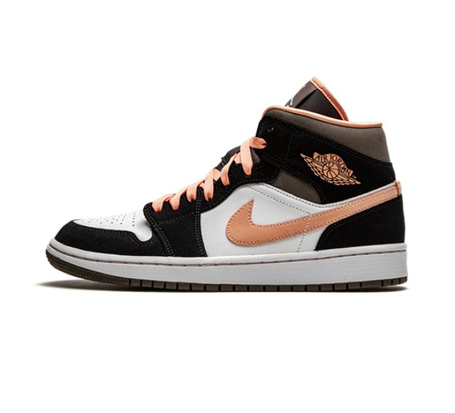 Jordan 1 Mid Peach Mocha