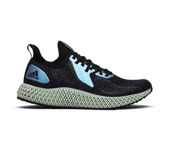 Adidas Alpha Edge 4D Black FV6106