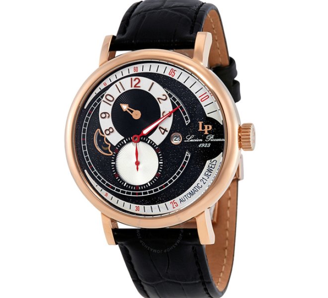 Lucien Piccard LP-15157-RG-01-W