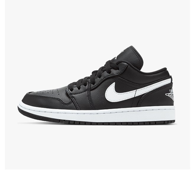 Jordan 1 Low Black White