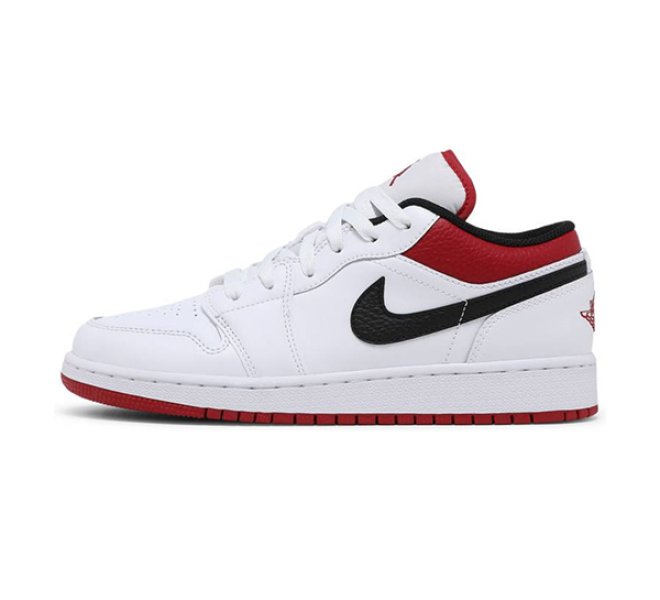 Jordan 1 Low University Red Black