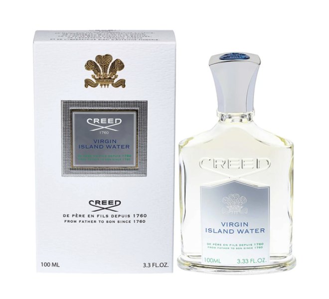 Creed Virgin Island Water