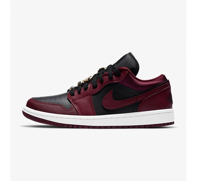 Jordan 1 Low Dark Beetroot Black