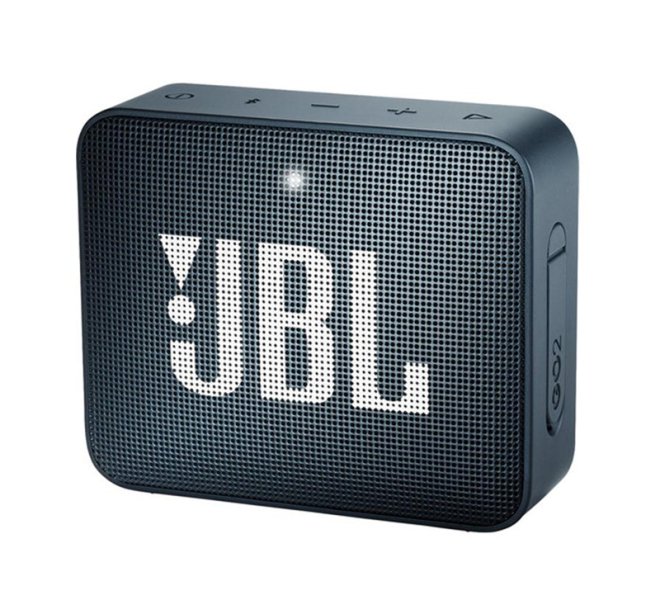 JBL Go 2 Bluetooth Waterproof - Like New Navy