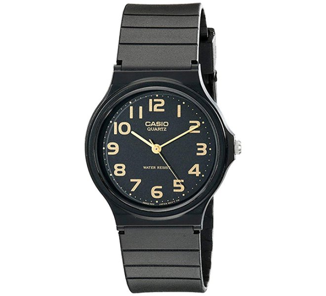 Casio Black Resin Band MQ24-1B2